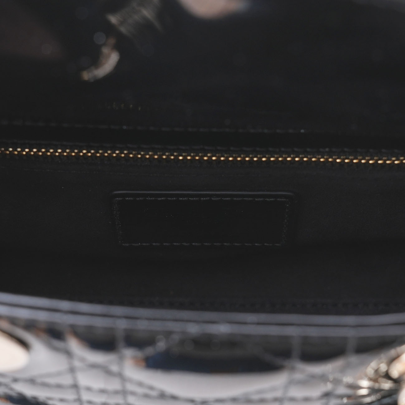 CHRISTIAN DIOR(USED)크리스찬 디올 페이던트 레이디백 미니